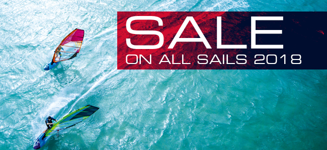 GUNSAILS | Sale on all sails 2018