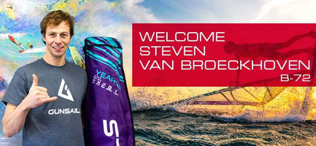 GUNSAILS | Welcome Steven Van Broeckhoven