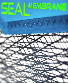 GUNSAILS | Seal Membrane - Windsurf Wave Segel in Membrane Konstruktion