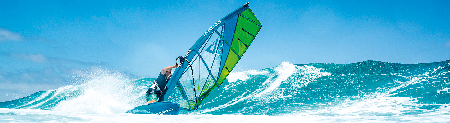 GUNSAILS | Florian Jung - PWA Worldtour Rider, Wave Windsurfing