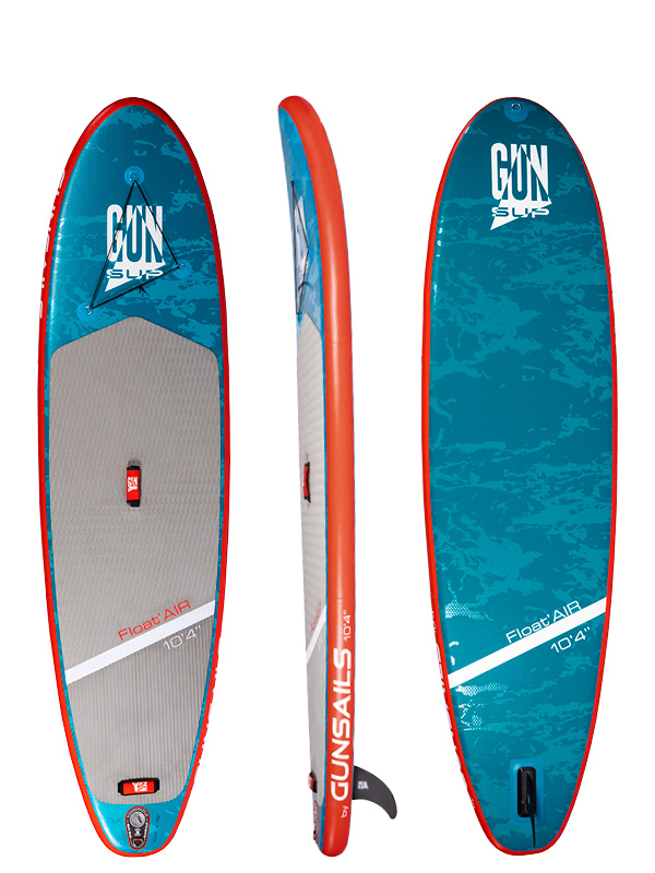 GUN SUP | Stand Up Paddle Board Shape