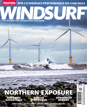 GUNSAILS | Rapid Testbericht Windsurf UK April 2019
