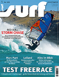 GUNSAILS | Testbericht Vector Freerace Windsurf Segel Surf Magazin 2019
