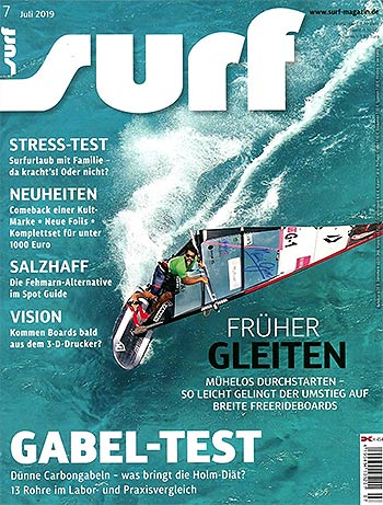 GUNSAILS | Testbericht Select Boom Carbon Gabelbaum Surfmagazin