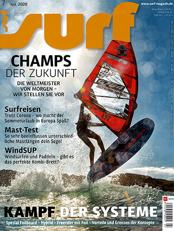 Testbericht SUP Board DiscovAIR Surf Magazin