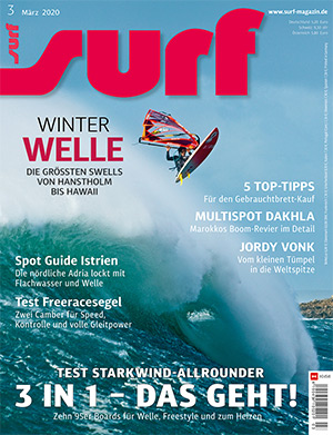 Testbericht Windsurf Board Sunova Freestyle Wave Surf Magazin