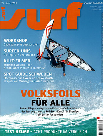 Testbericht Helm Kite, Foil, Windsurf, Wakeboard Surf