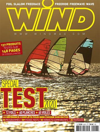 Testbericht Windsurf Freeride Segel Surf Magazin, Windsurf Journal, Planchemag