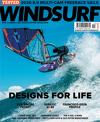 Testbericht Windsurf Freemove Segel Surf Magazin, Windsurf Journal, Planchemag