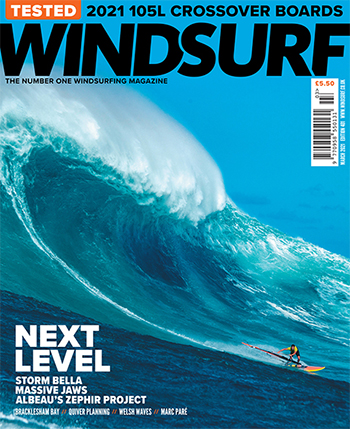 Testbericht Windsurf Freemove Segel Surf Magazin, Windsurf Journal, Planchemag, Windsurf UK