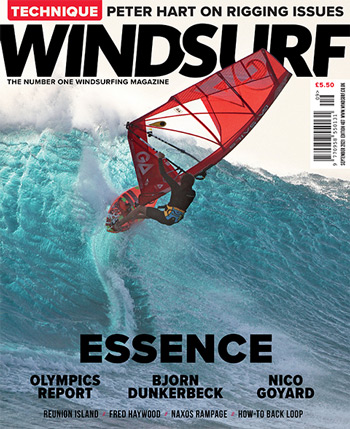 Testbericht Windsurf Freerace Segel Surf Magazin, Windsurf Journal, Planchemag, Windsurf UK, Windnews
