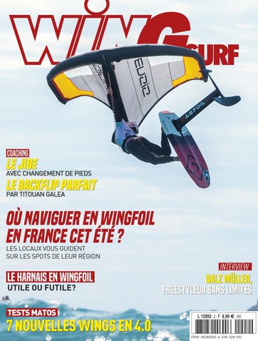Rapport de Test Wing Wing Surf
