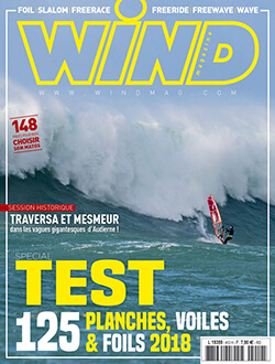 GUNSAILS |  Test Transwave 5.3 2018 Wind Magazine