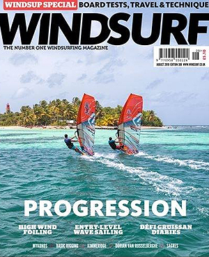 GUNSAILS | Testbericht Seal 2019 Surf Magazin