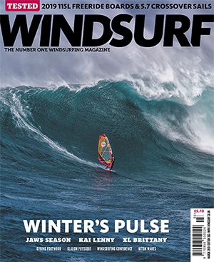 GUNSAILS | Torro FR Test report Windsurf Magazin 2019