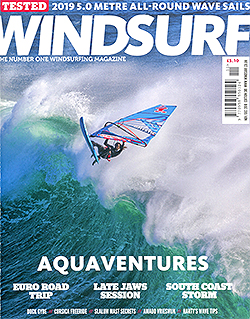 GUNSAILS | Test reports Windsurf UK - Horizon 2019
