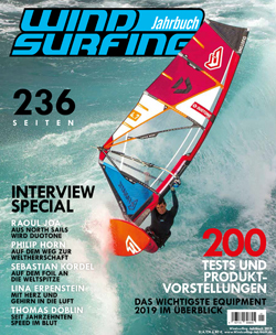 GUNSAILS | Yeah Testbericht Freestyle Segel Windsurfing Jahrbuch 2019