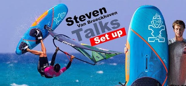 PRO ADVICE | GEAR SET UP BY STEVEN VAN BROECKHOVEN