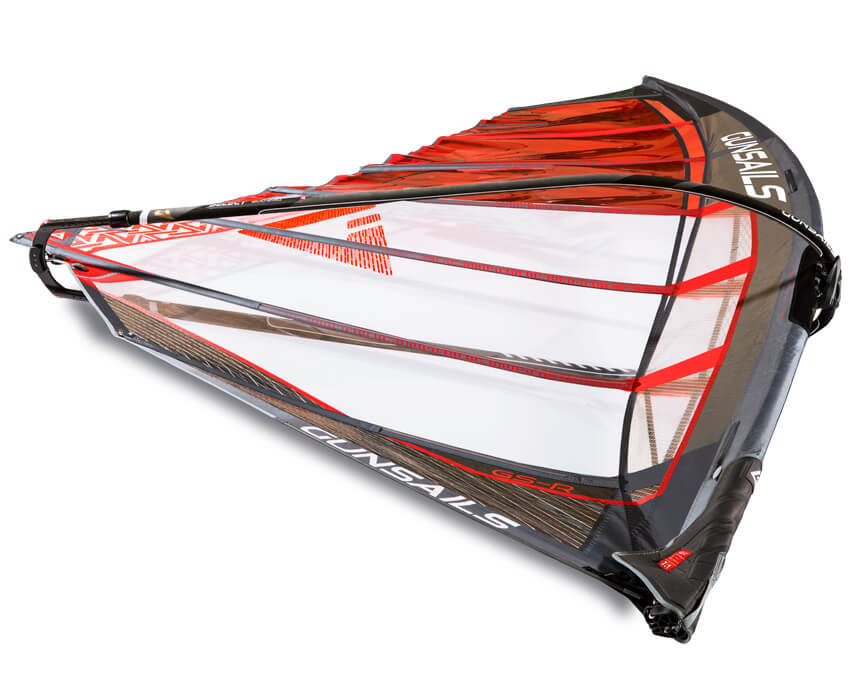 GS-R Slalom Windsurf Segel